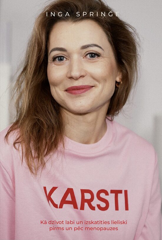 Grāmata "KARSTI"